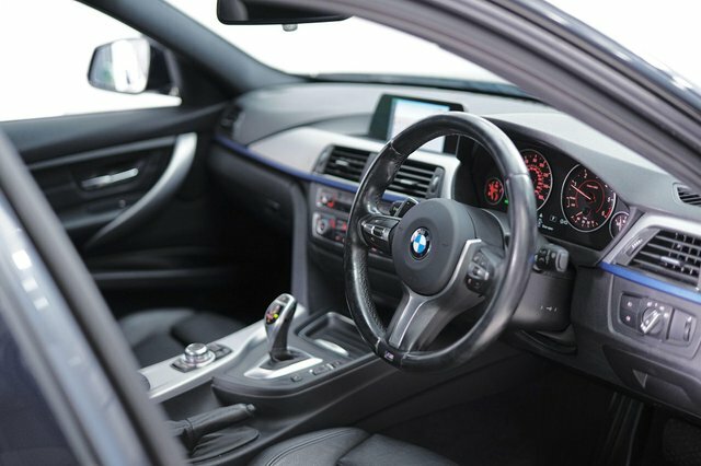 BMW 3 Series 2.0 320D M Sport Euro 6 S S Black #2