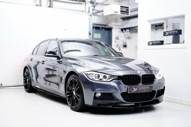 BMW 3 Series 2.0 320D M Sport Euro 6 S S Black #5
