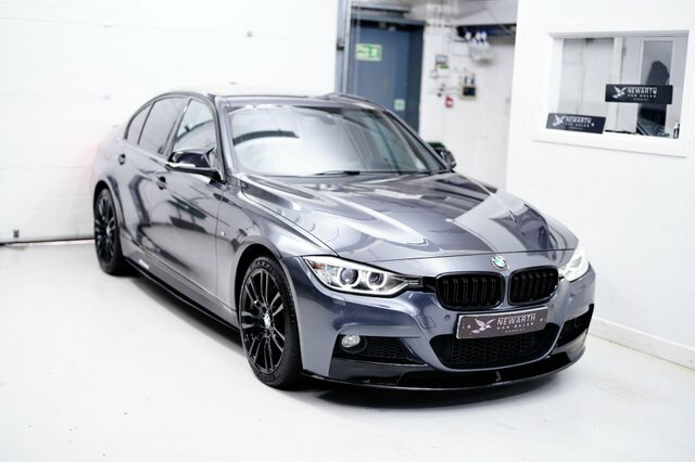 BMW 3 Series 2.0 320D M Sport Euro 6 S S Black #4