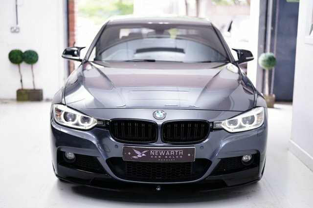 BMW 3 Series 2.0 320D M Sport Euro 6 S S Black #3