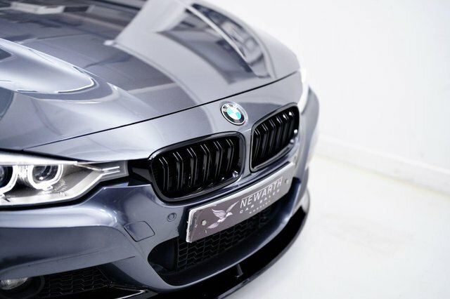 BMW 3 Series 2.0 320D M Sport Euro 6 S S Black #6