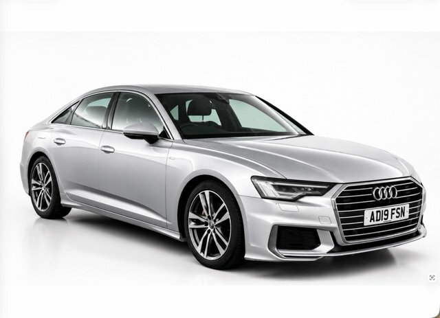 Audi A6 Saloon 2.0 Tdi 40 S Line S Tronic Euro 6 S S Silver