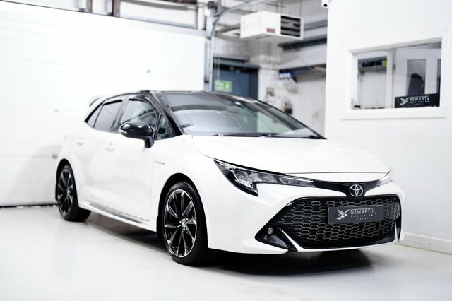 Toyota Corolla 2.0 Vvt-h Gr Sport Cvt Euro 6 S S Black #5
