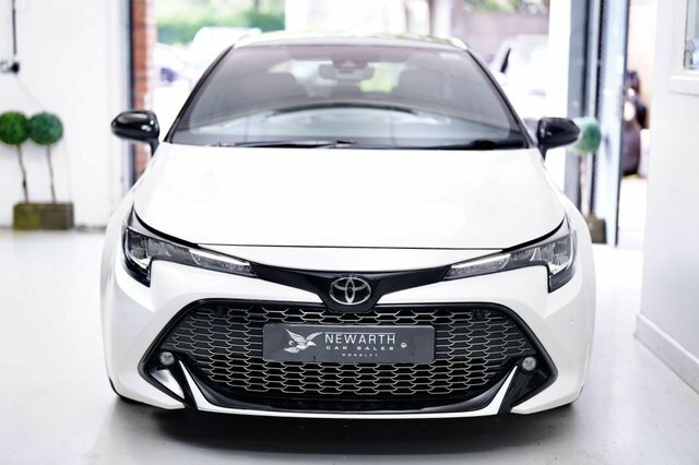 Toyota Corolla 2.0 Vvt-h Gr Sport Cvt Euro 6 S S Black #3