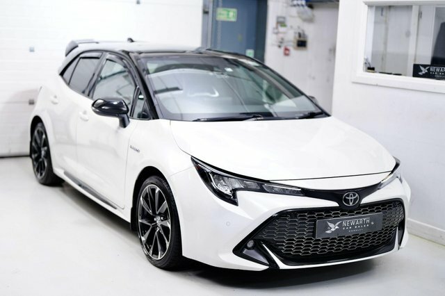 Toyota Corolla 2.0 Vvt-h Gr Sport Cvt Euro 6 S S Black