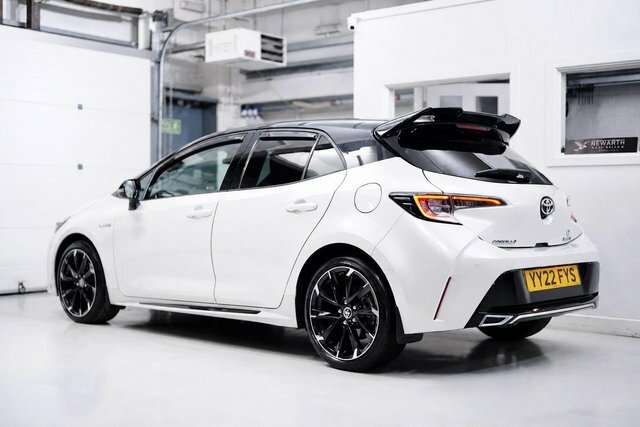 Toyota Corolla 2.0 Vvt-h Gr Sport Cvt Euro 6 S S Black #2