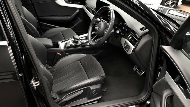 Audi A4 2.0 Tdi 35 S Line S Tronic Euro 6 S S Black #5