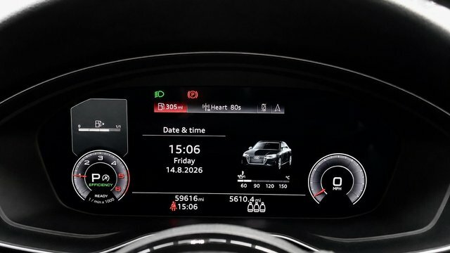 Audi A4 2.0 Tdi 35 S Line S Tronic Euro 6 S S Black #6