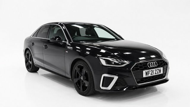Audi A4 2.0 Tdi 35 S Line S Tronic Euro 6 S S Black