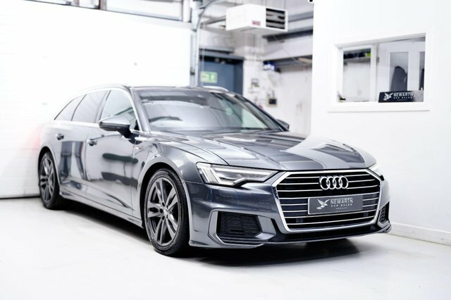 Audi A6 Avant 2.0 Tdi 40 Sport Estate S Tronic Euro 6 Grey #4