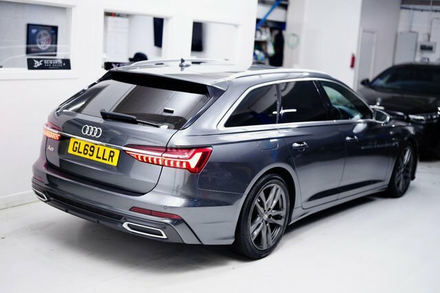 Audi A6 Avant 2.0 Tdi 40 Sport Estate S Tronic Euro 6 Grey #12