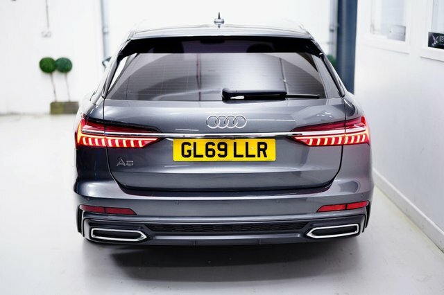 Audi A6 Avant 2.0 Tdi 40 Sport Estate S Tronic Euro 6 Grey #18