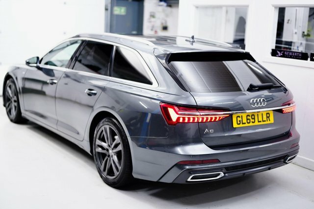 Audi A6 Avant 2.0 Tdi 40 Sport Estate S Tronic Euro 6 Grey #21