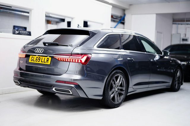 Audi A6 Avant 2.0 Tdi 40 Sport Estate S Tronic Euro 6 Grey #13