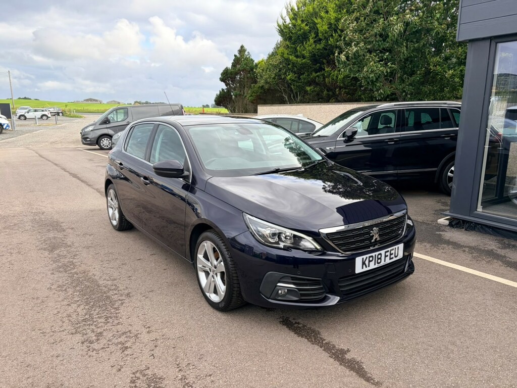 Peugeot 308 1.2 Puretech Gpf Allure Blue