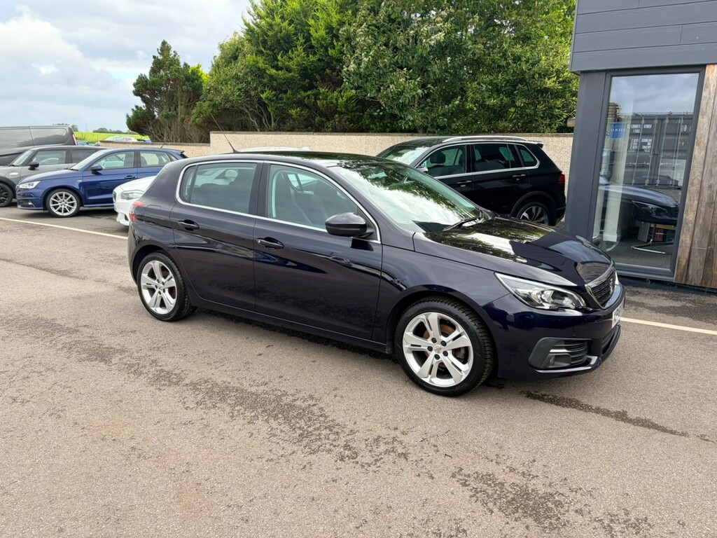 Peugeot 308 1.2 Puretech Gpf Allure Blue #2