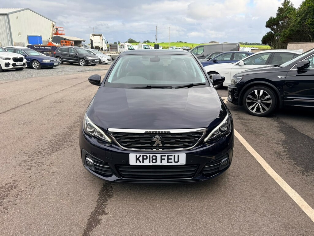 Peugeot 308 1.2 Puretech Gpf Allure Blue #5