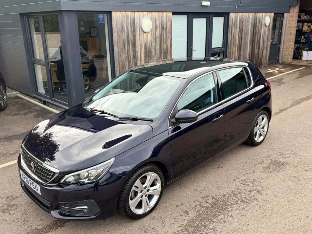 Peugeot 308 1.2 Puretech Gpf Allure Blue #3