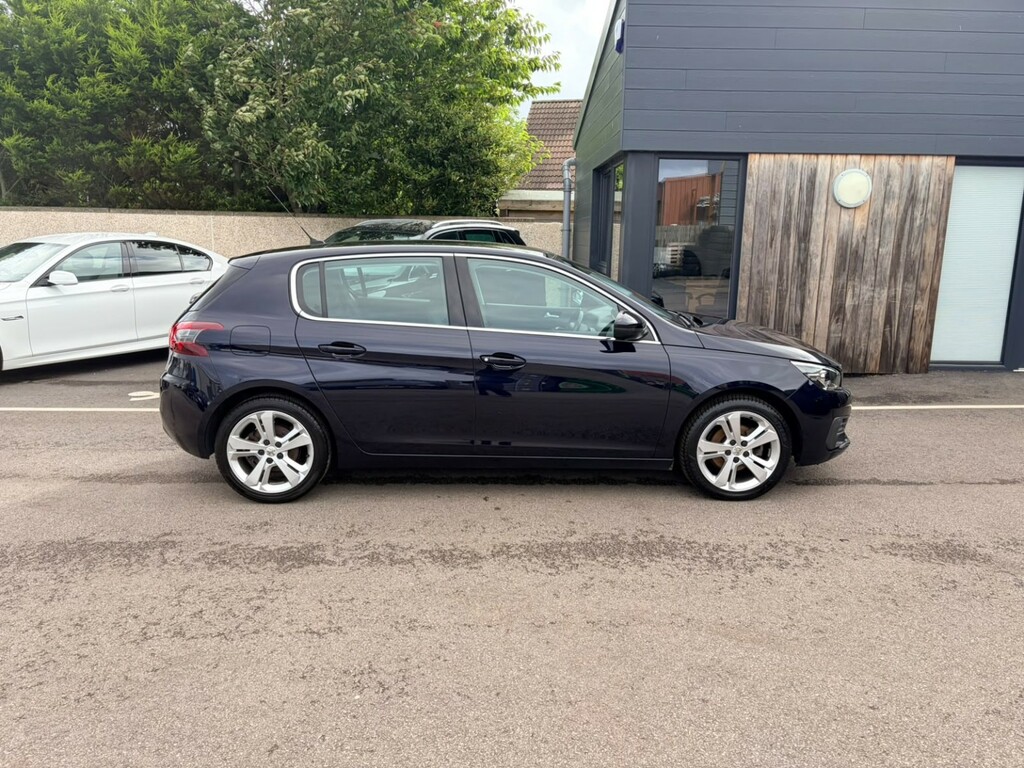 Peugeot 308 1.2 Puretech Gpf Allure Blue #4