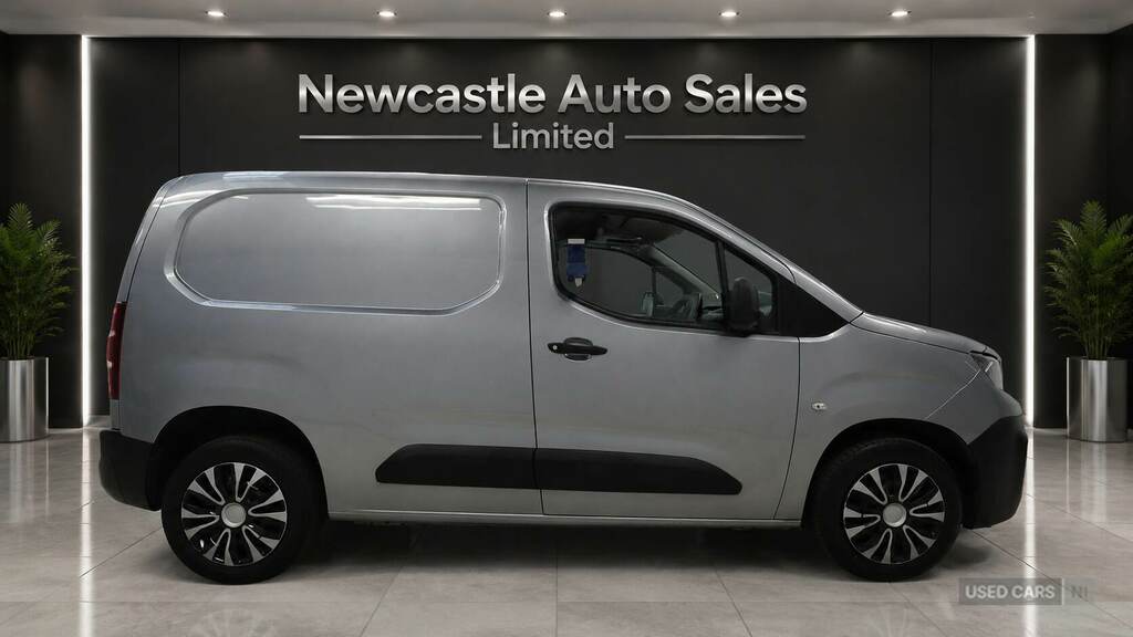Peugeot Partner 1000 1.6 Bluehdi 100 Professional Van Grey