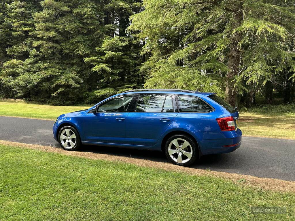 Skoda Octavia 1.5 Tsi Act Se Technology Euro 6 Ss Silver #7
