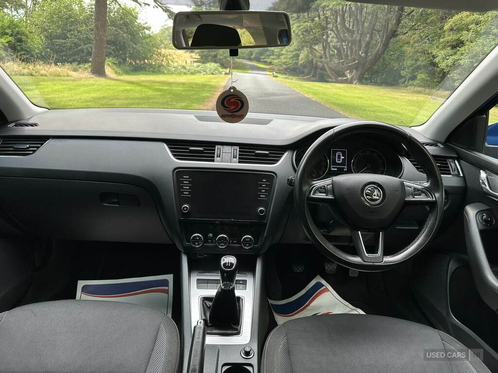 Skoda Octavia 1.5 Tsi Act Se Technology Euro 6 Ss Silver #31