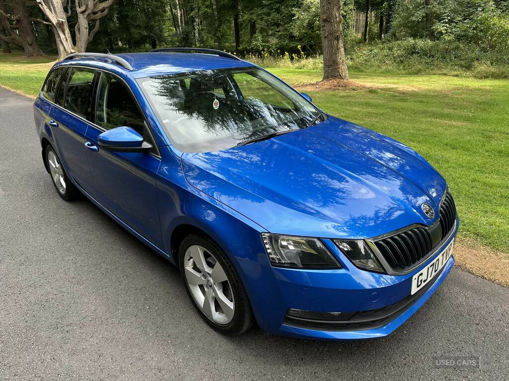 Skoda Octavia 1.5 Tsi Act Se Technology Euro 6 Ss Silver #15