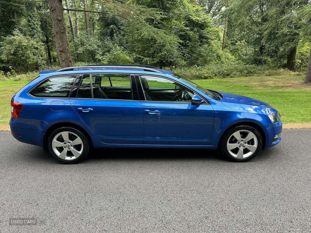 Skoda Octavia 1.5 Tsi Act Se Technology Euro 6 Ss Silver #19