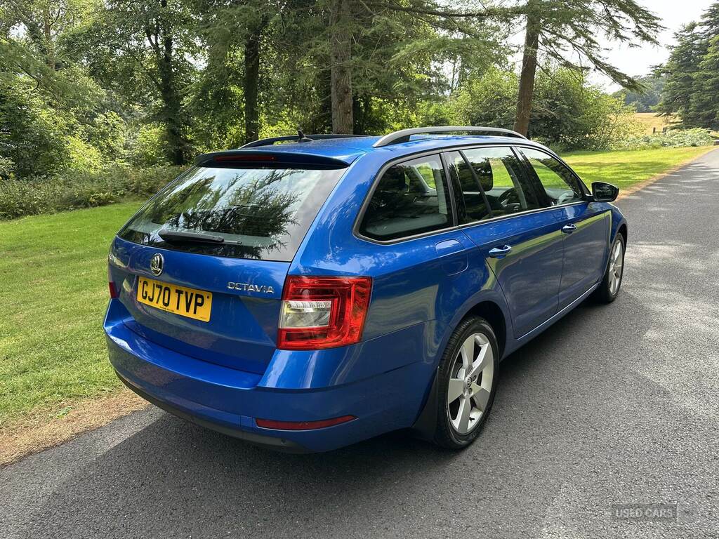 Skoda Octavia 1.5 Tsi Act Se Technology Euro 6 Ss Silver #12