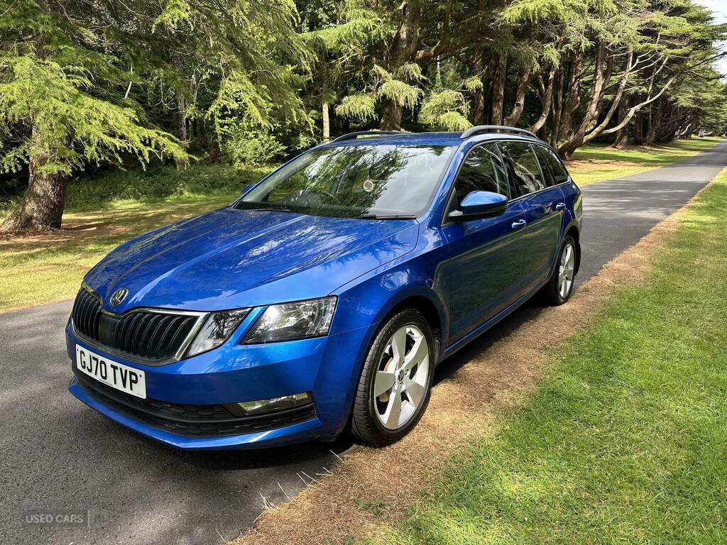 Skoda Octavia 1.6 Tdi Cr Se Drive Blue #4