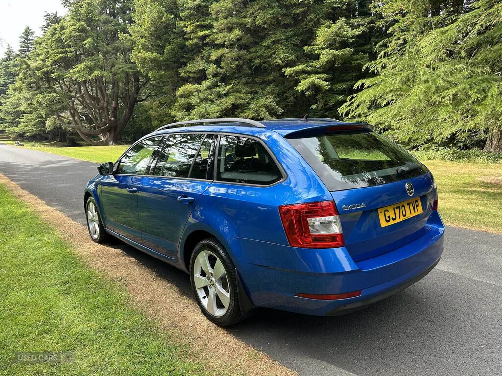 Skoda Octavia 1.5 Tsi Act Se Technology Euro 6 Ss Silver #8