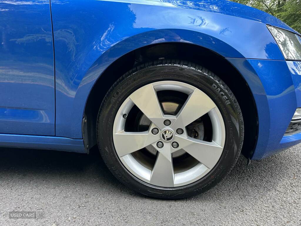Skoda Octavia 1.5 Tsi Act Se Technology Euro 6 Ss Silver #14