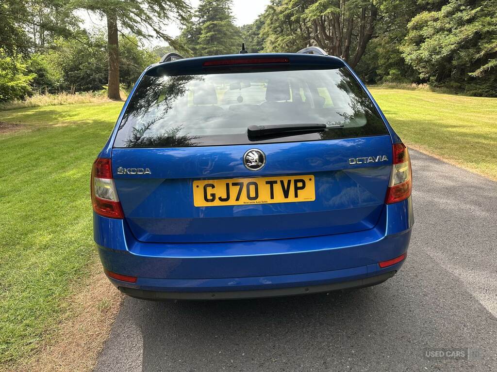 Skoda Octavia 1.5 Tsi Act Se Technology Euro 6 Ss Silver #9