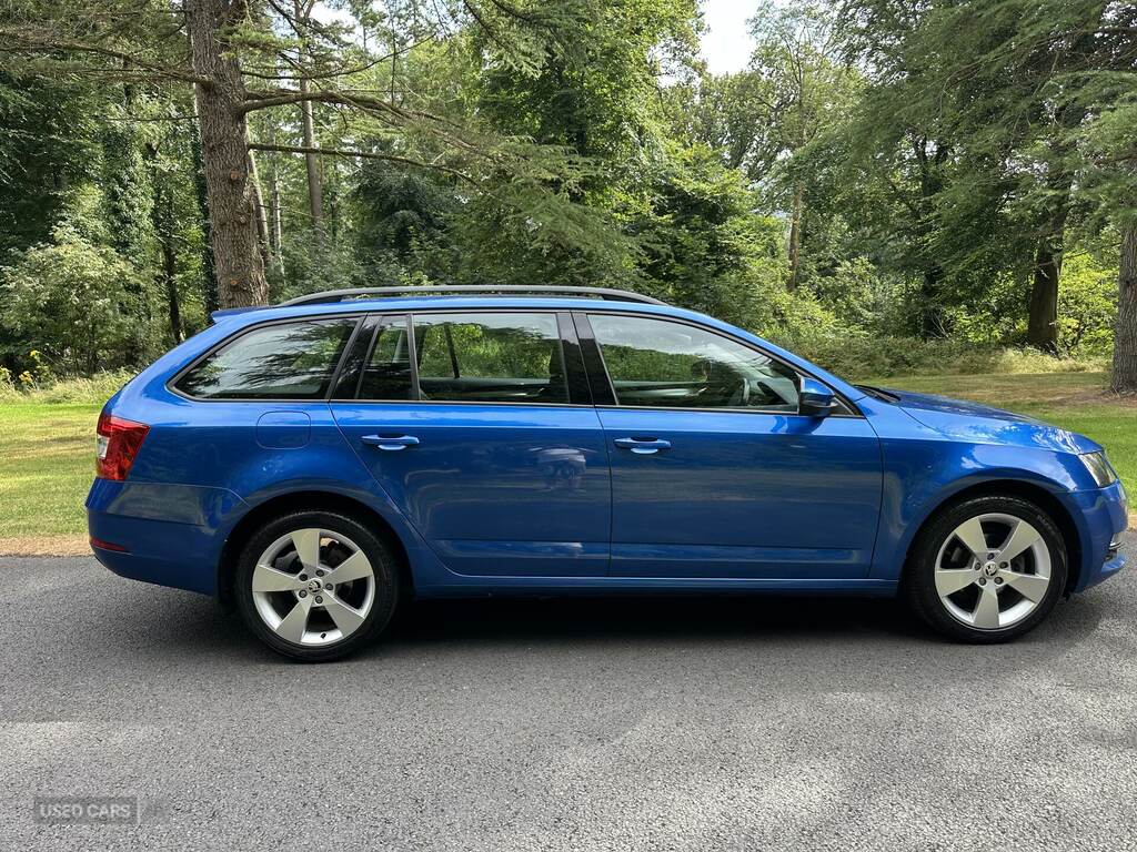 Skoda Octavia 1.5 Tsi Act Se Technology Euro 6 Ss Silver #13