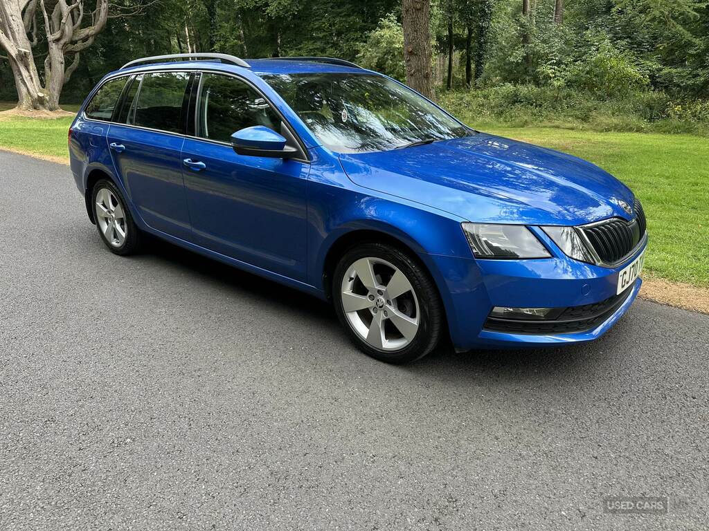 Skoda Octavia 1.5 Tsi Act Se Technology Euro 6 Ss Silver #17