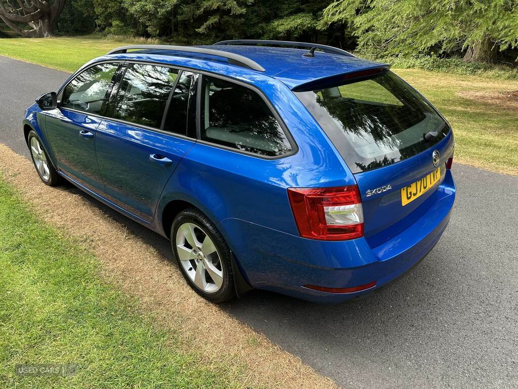 Skoda Octavia 1.5 Tsi Act Se Technology Euro 6 Ss Silver #21