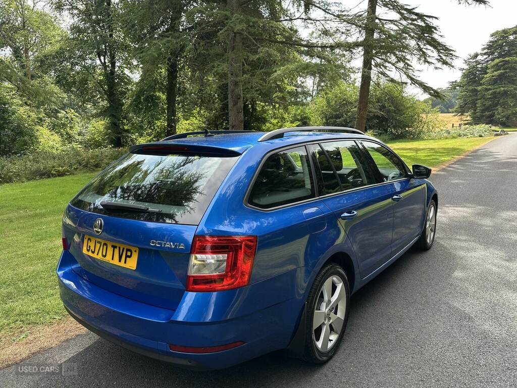 Skoda Octavia 1.5 Tsi Act Se Technology Euro 6 Ss Silver #11