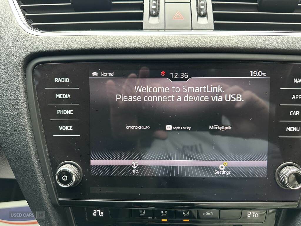 Skoda Octavia 1.5 Tsi Act Se Technology Euro 6 Ss Silver #47