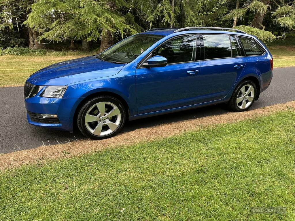 Skoda Octavia 1.5 Tsi Act Se Technology Euro 6 Ss Silver #23