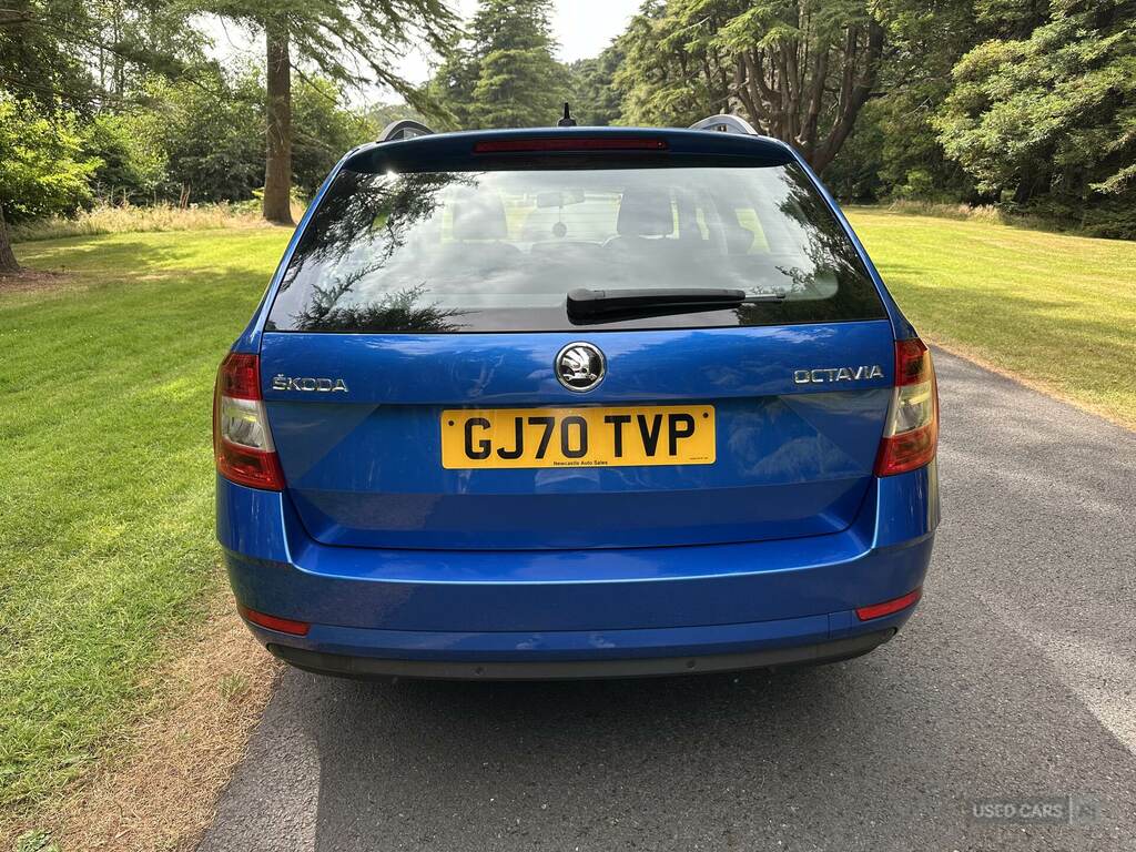 Skoda Octavia 1.5 Tsi Act Se Technology Euro 6 Ss Silver #10