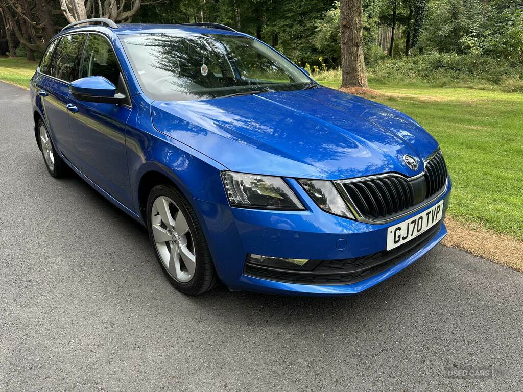 Skoda Octavia 1.5 Tsi Act Se Technology Euro 6 Ss Silver #16