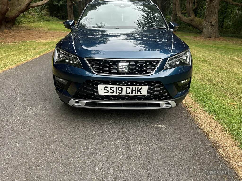 Seat Ateca 2.0 Tdi Xcellence Lux Ez Blue #4