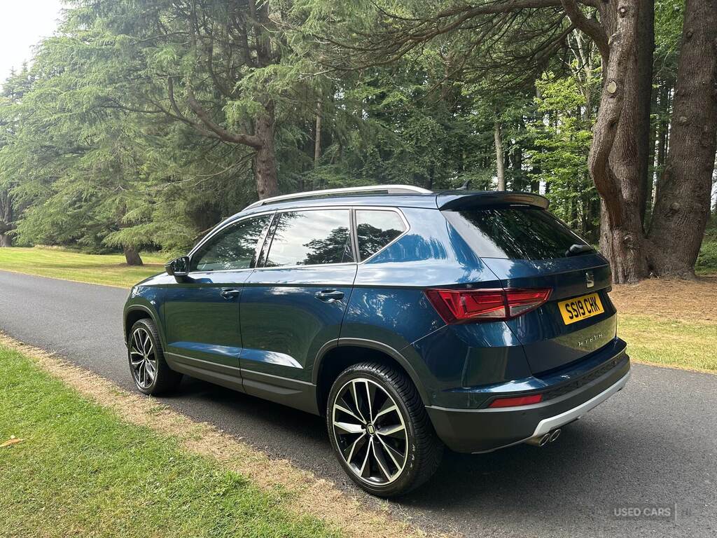Seat Ateca 2.0 Tdi Xcellence Lux Ez Blue #6