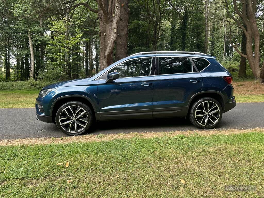 Seat Ateca 2.0 Tdi Xcellence Lux Ez Blue