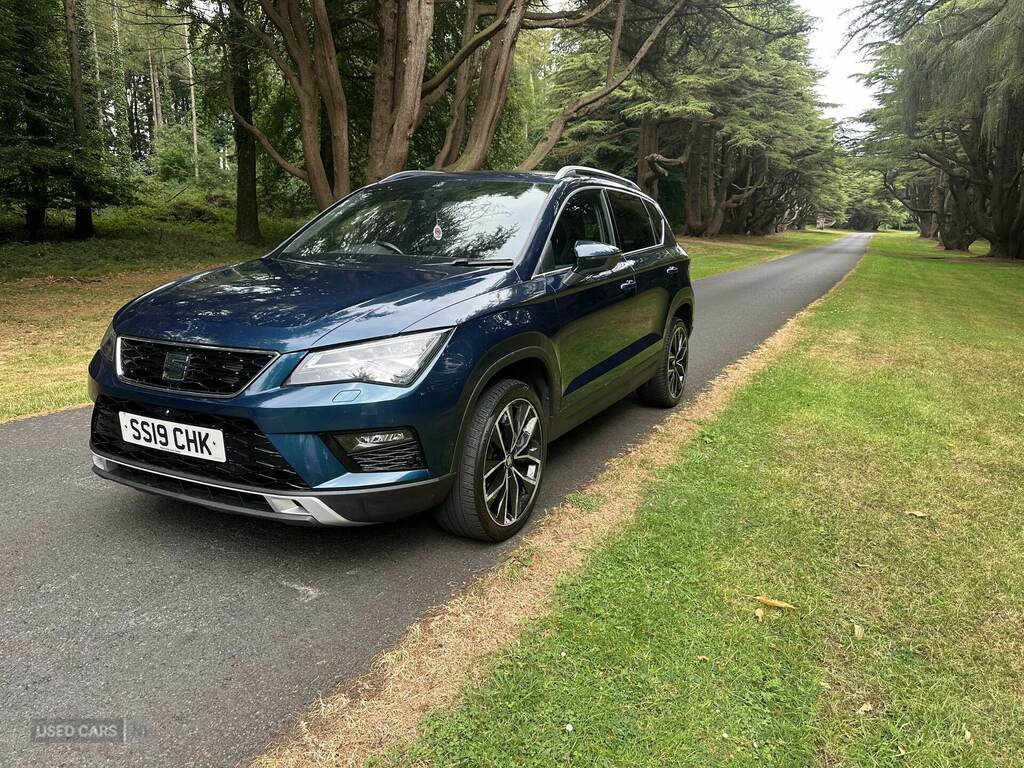 Seat Ateca 2.0 Tdi Xcellence Lux Ez Blue #5