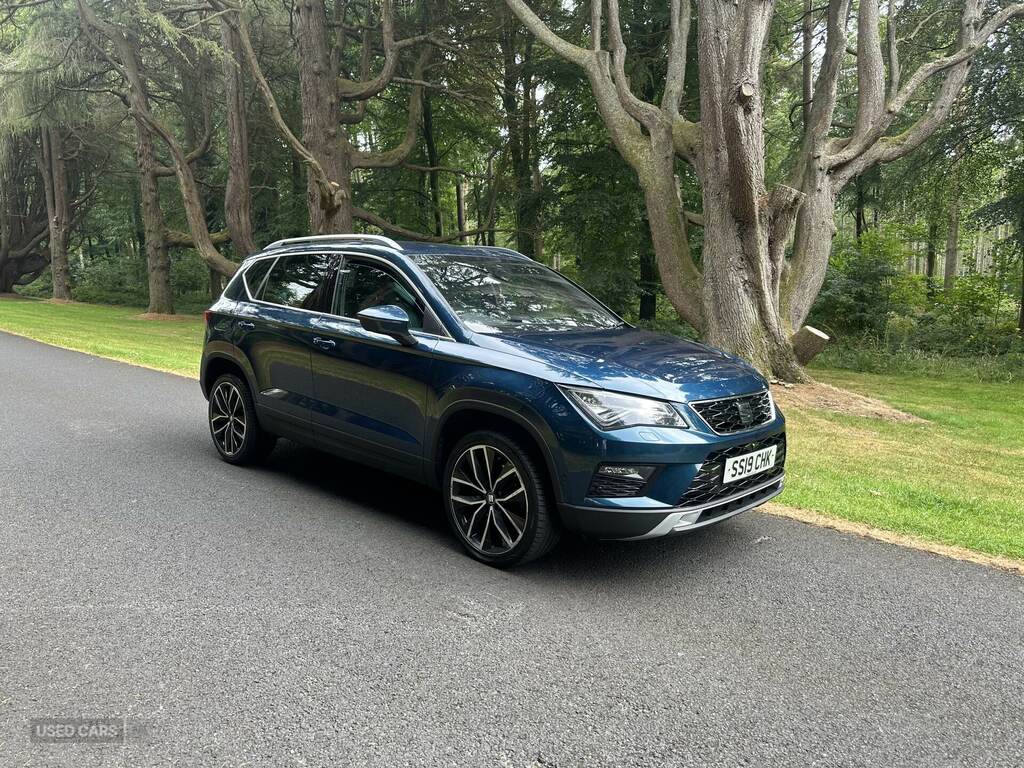 Seat Ateca 2.0 Tdi Xcellence Lux Ez Blue #3
