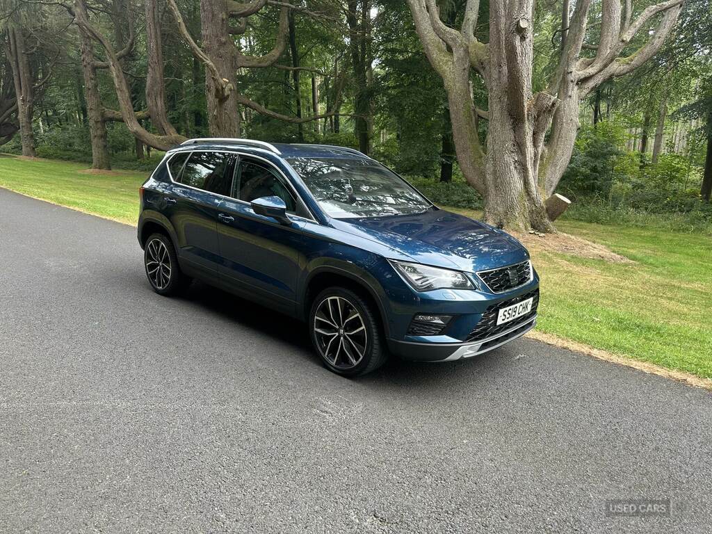 Seat Ateca 2.0 Tdi Xcellence Lux Ez Blue #2