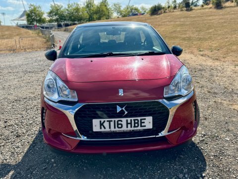DS DS 3 Puretech Chic Red #5
