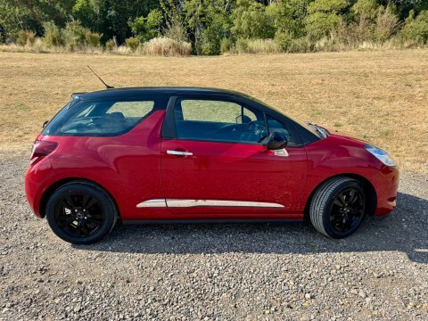 DS DS 3 Puretech Chic Red #2