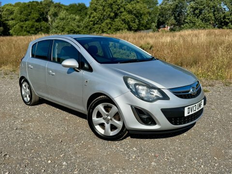 Vauxhall Corsa Sxi Ac Silver